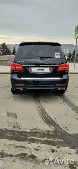 Mercedes-Benz GLS-класс 4.7 AT, 2019, 58 000 км