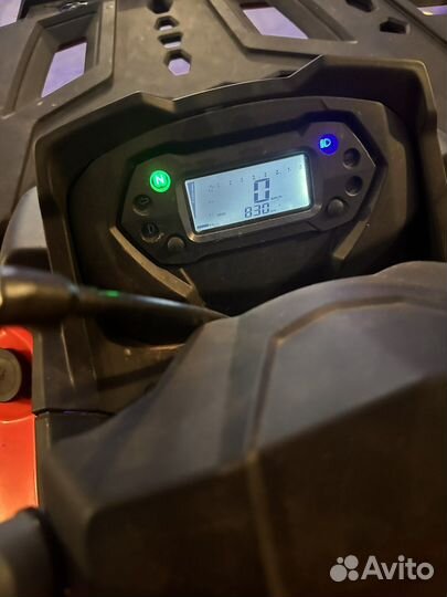 Квадроцикл Sharmax 280