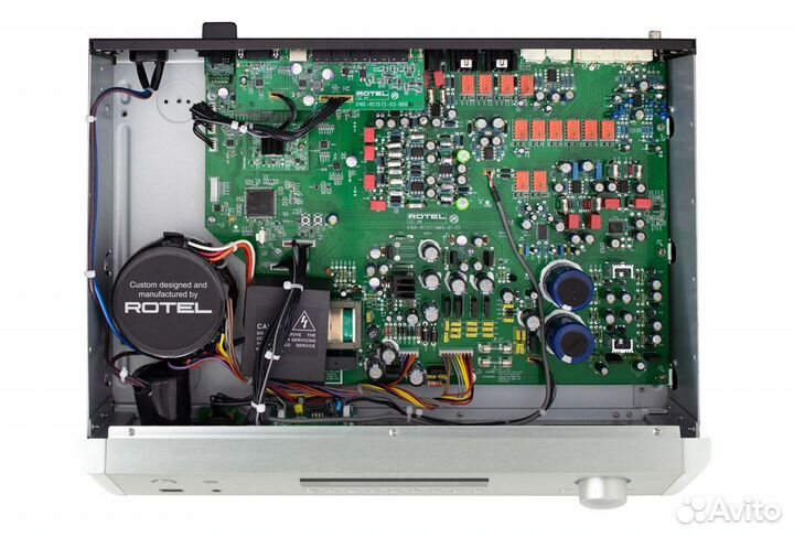 Предусилитель Rotel RC-1572 mkii (Silver)