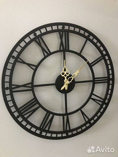 Часы настенные большие