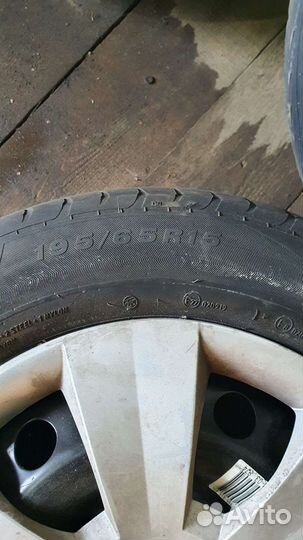 Колеса 195 65 15 летние