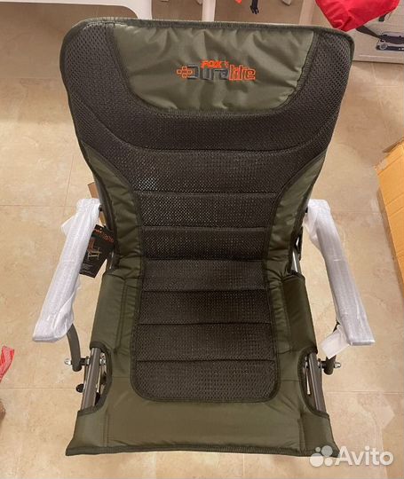 Облегченный стул FOX Duralite Chair + чехол