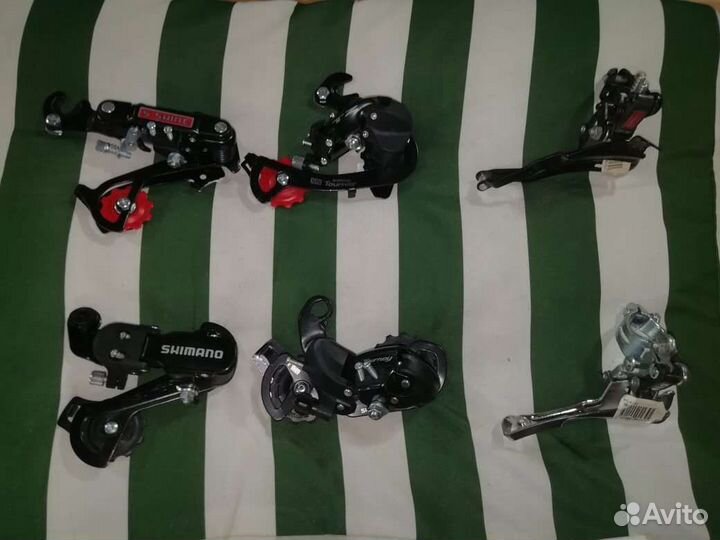 Запчасти велосипедные