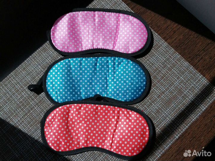 Маска из текстиля для сна