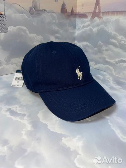 Кепка Polo Ralph Lauren синяя