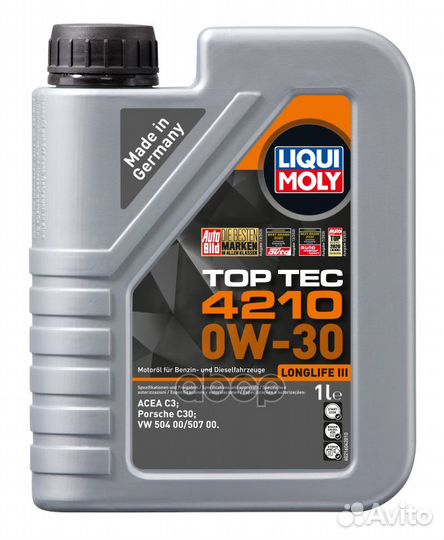 Масло моторное liqui moly