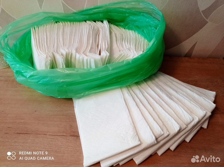 Пеленки одноразовые для собак и щенков