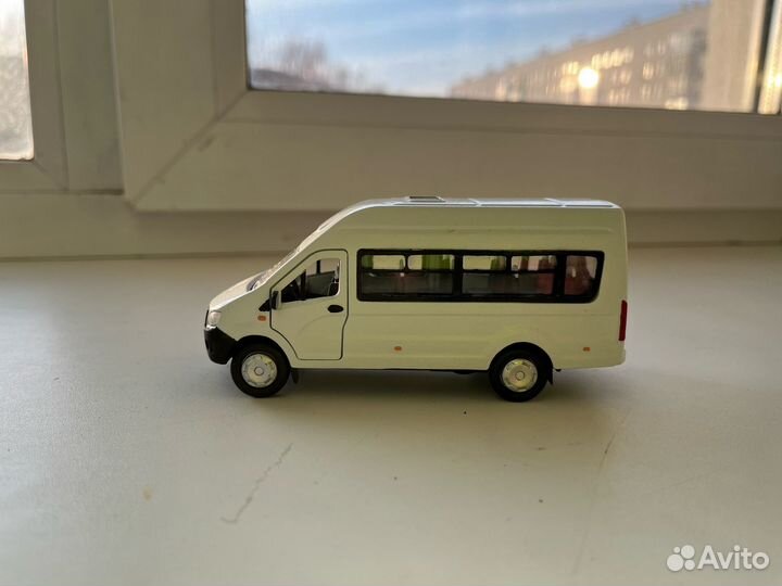 Модель микроавтобуса газель Next