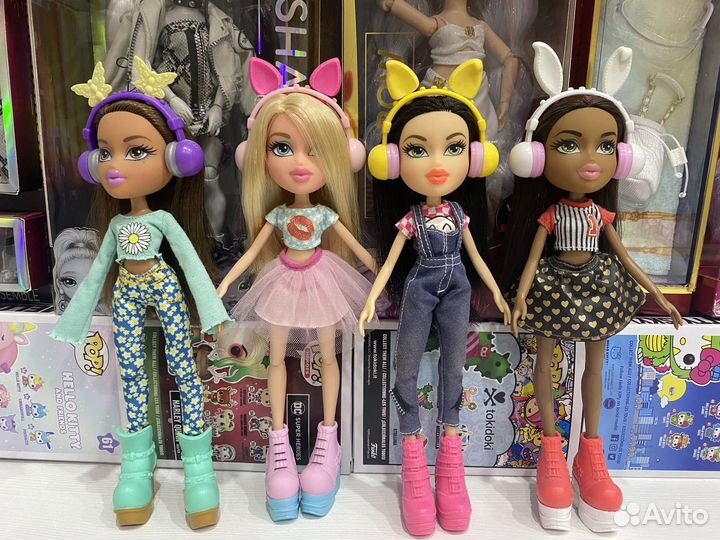 Куклы Bratz Remix 2015