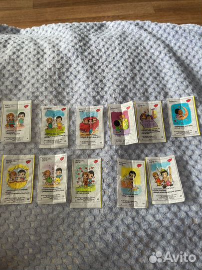 Вкладыши love is 7 series