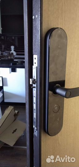 Установка электронных (умных) замков