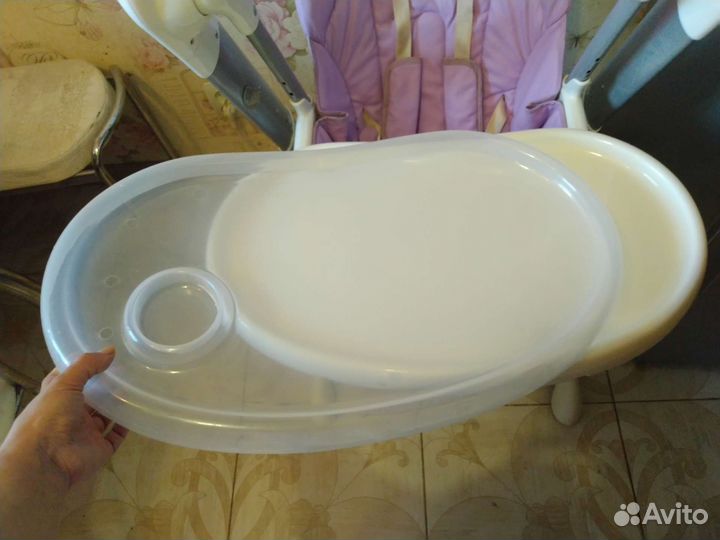 Стульчик для кормления/качели Nuovita Unico 3 в 1