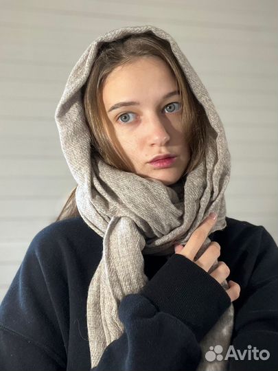 Шарф-платок из кашемира