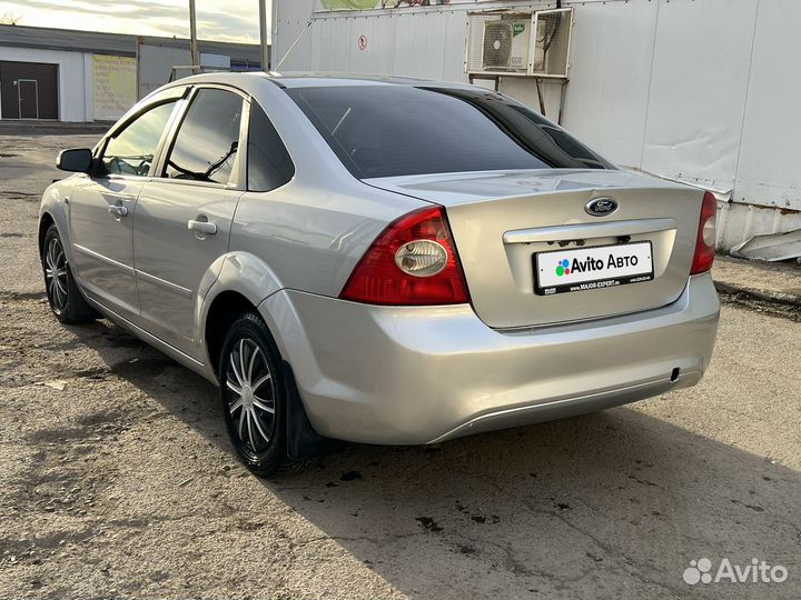 Ford Focus 1.6 МТ, 2007, 255 000 км