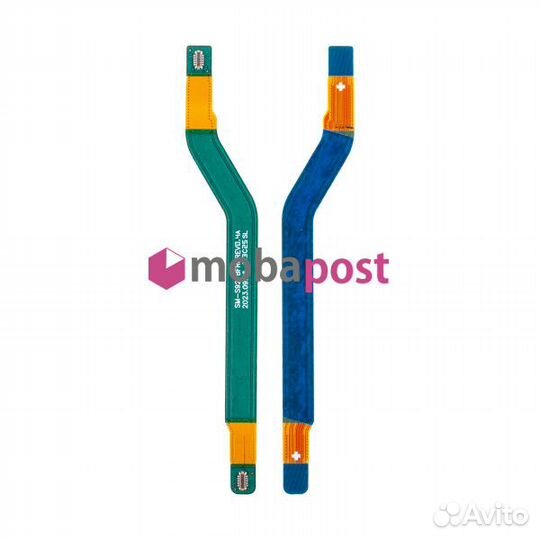 Шлейф для Samsung Galaxy S24 (S921B) межплатный (узкий)