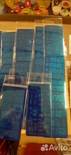 Трафареты для стемпинга