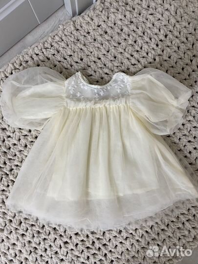 Платье для девочки 74 80
