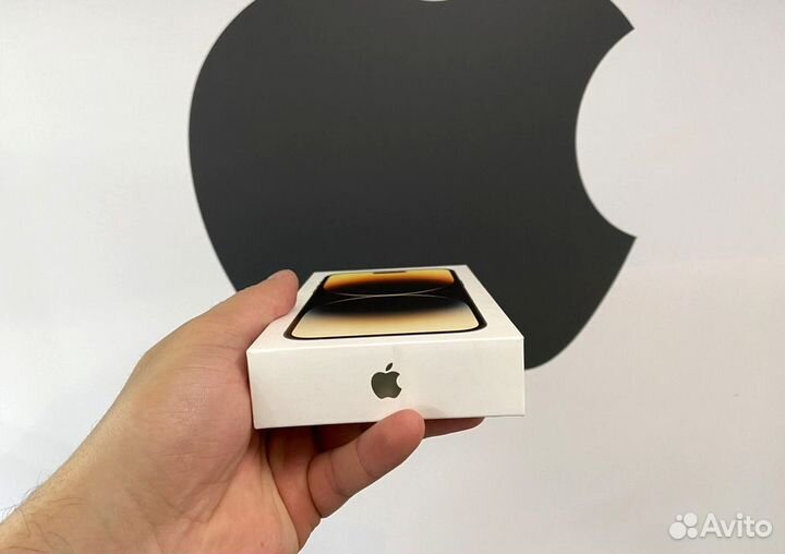 Apple iPhone 14 Pro Max 128 гб золотой
