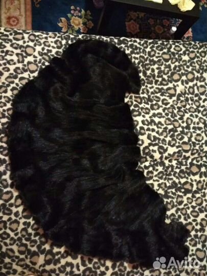 Норковый палантин