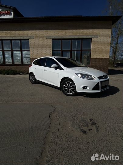 Ford Focus 1.6 МТ, 2012, 230 000 км