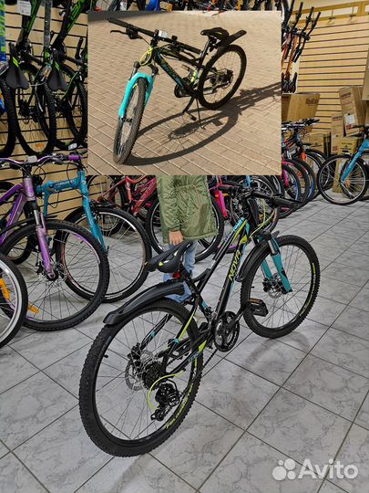 Велосипед novatrack 24