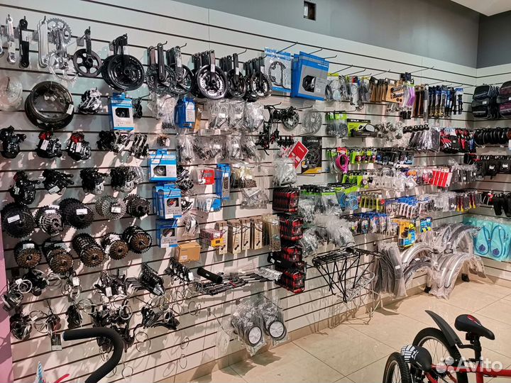 Запчасти для велосипеда, аксессуары в Новосибирске