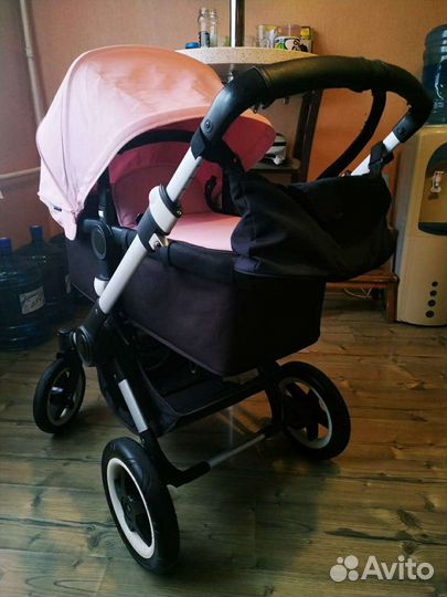 Bugaboo buffalo soft pink best sale