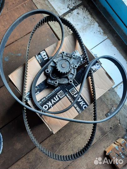 Комплект грм volvo xc 90 2,4 дизель D5