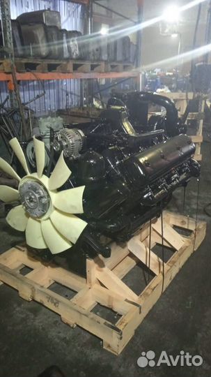 Двигатель ямз-7511.10-06