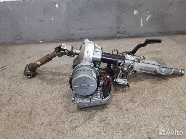 Электро усилитель руля в сборе для Skoda Rapid