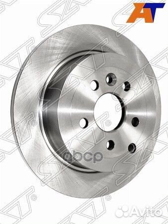 Диск тормозной зад land rover freelander II 2.0