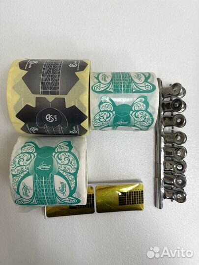 Формы для наращивания ногтей верхние/нижние