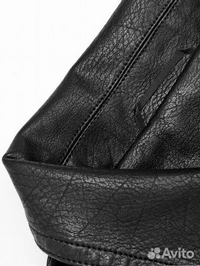 Кожаная куртка косуха