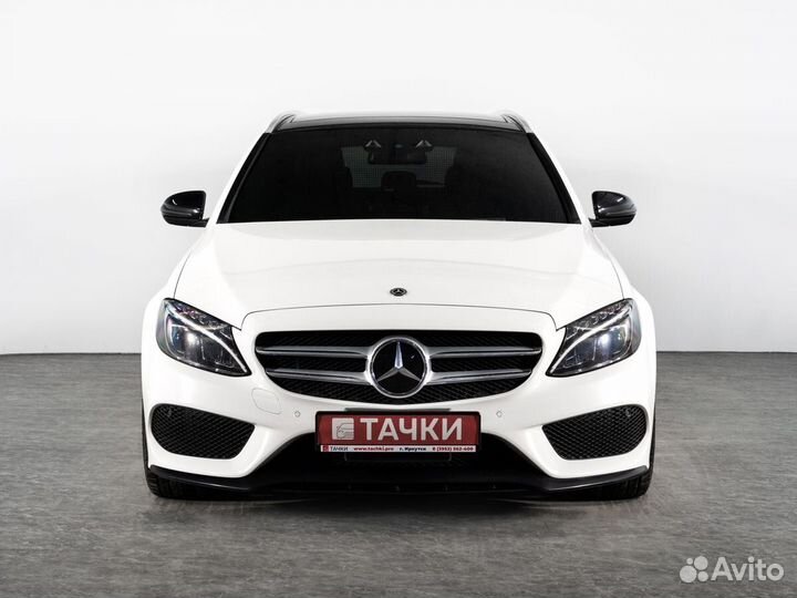Mercedes-Benz C-класс 1.6 AT, 2017, 111 000 км