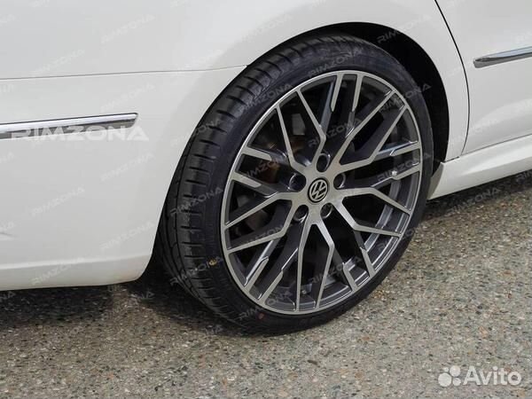 Литые диски R19 на passat CC