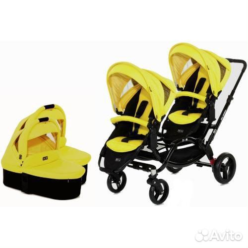 Коляска для двойни fd design
