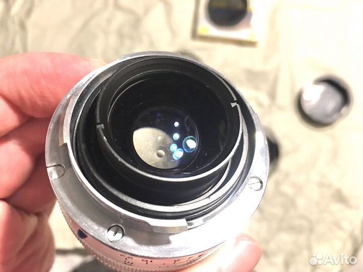Объектив Carl Zeiss Biogon 35/2 zm Leica