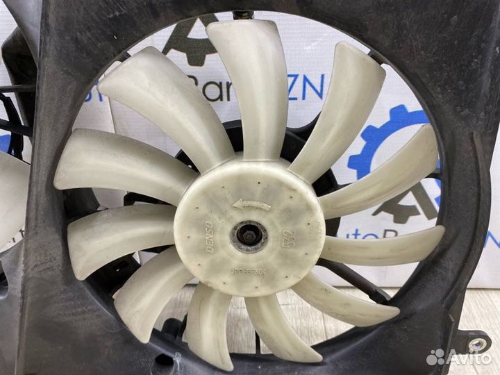 Вентилятор охлаждения двигателя Suzuki Vitara