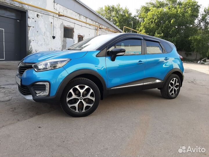 Renault Kaptur 2.0 МТ, 2017, 57 450 км