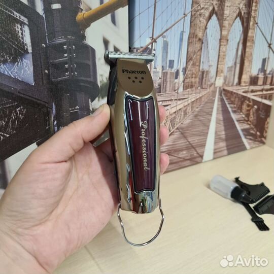 Триммер Для Стрижки Бороды, Волос, Усов Phaeton