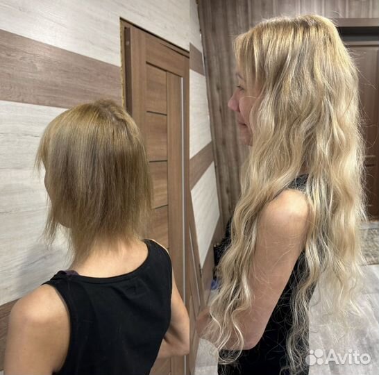 Наращивание волос