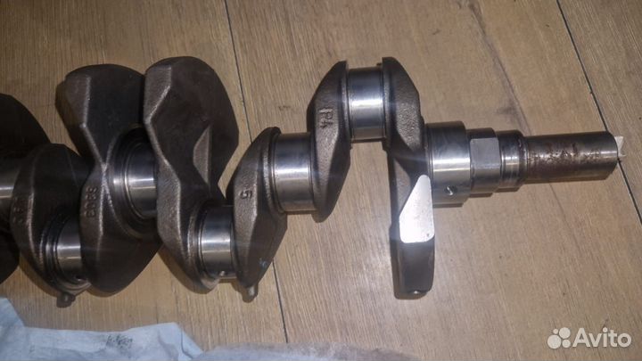 Коленвал форд 1.6