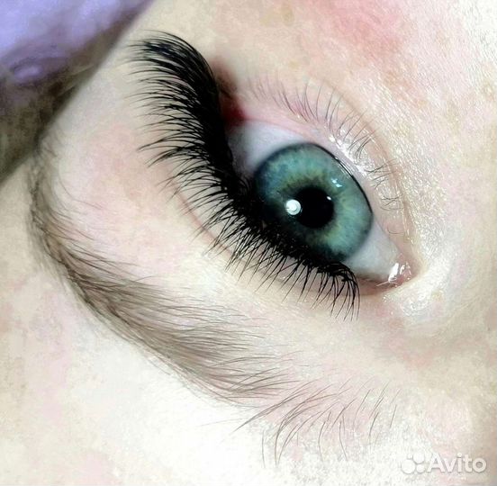 Наращивание ресниц