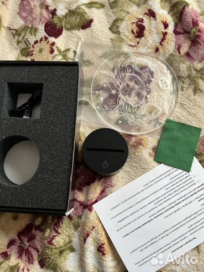 Игрушка ночник