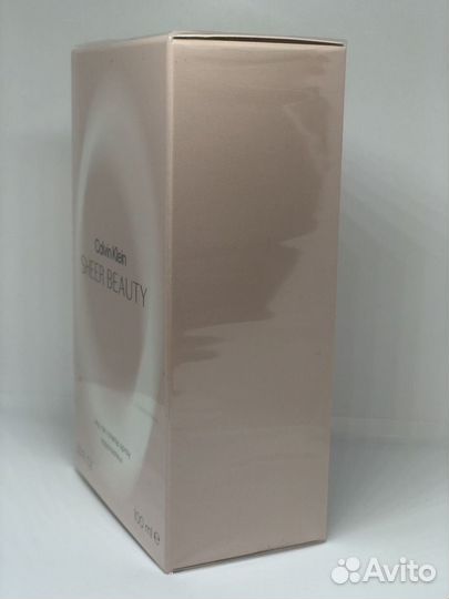 Calvin klein sheer beauty