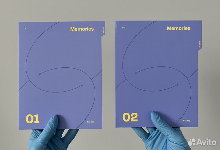 Оф. релиз BTS (Memories 2021 Blu-Ray)