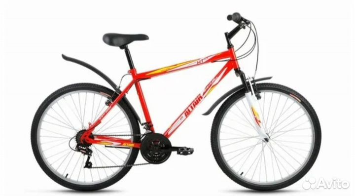 Велосипед горный мтв нт 26