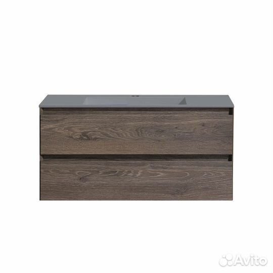 Тумба с раковиной Vincea Luka VMC-2L100RO Коричнев