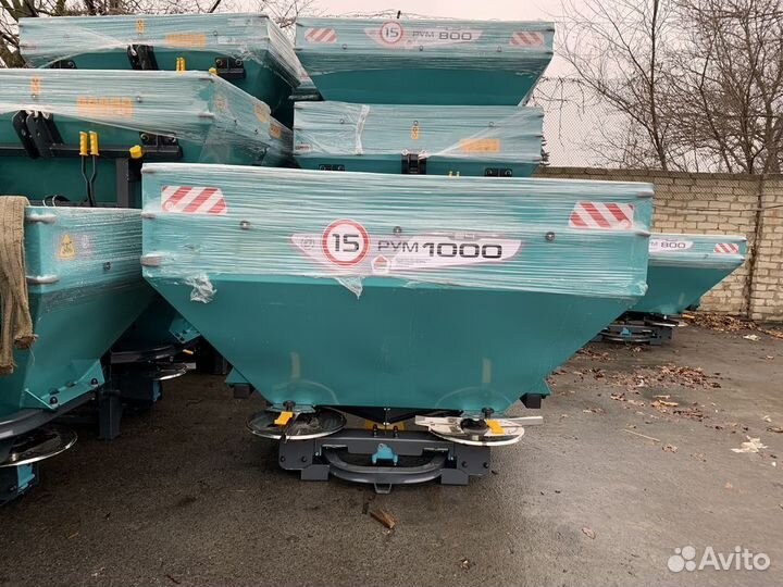 Разбрасыватель удобрений D-Pol РУМ 1000, 2023