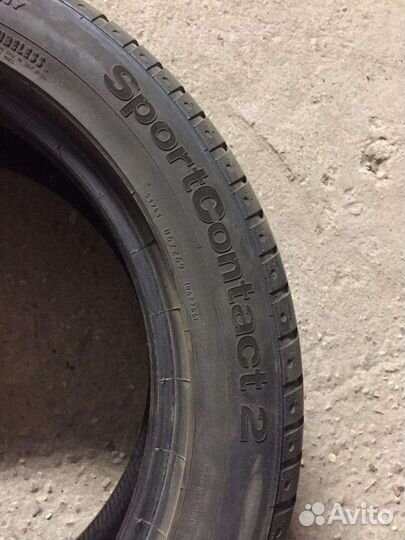Continental SportContact 225/55 R17